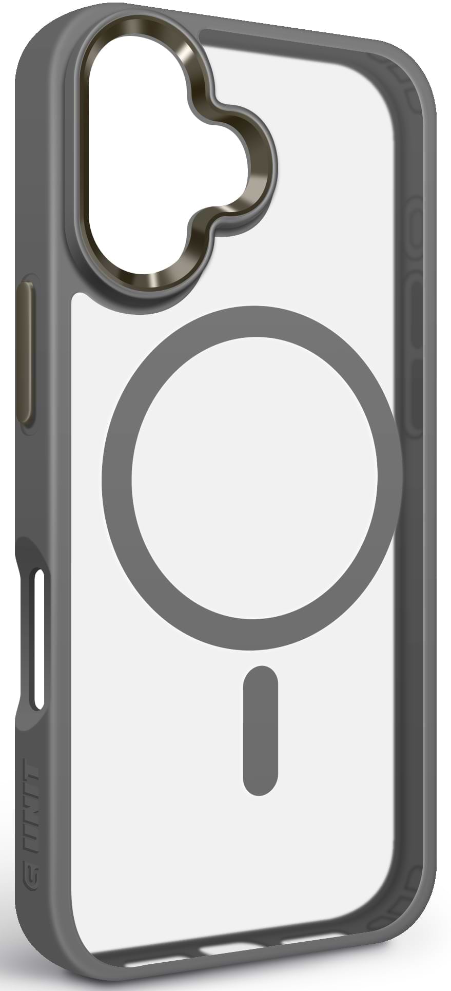 Чохол для смартфону Armorstandart Unit MagCase for Apple iPhone 17 Titanium Grey (ARM86285) - Фото 1