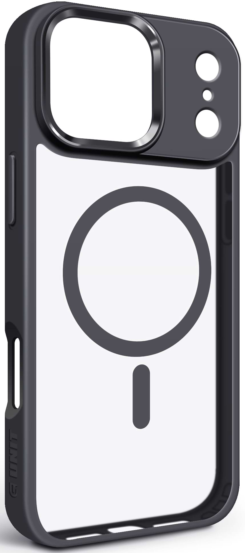 Чохол для смартфону Armorstandart Unit MagCase for Apple iPhone 17 Pro Max Black (ARM86297) - Фото 1