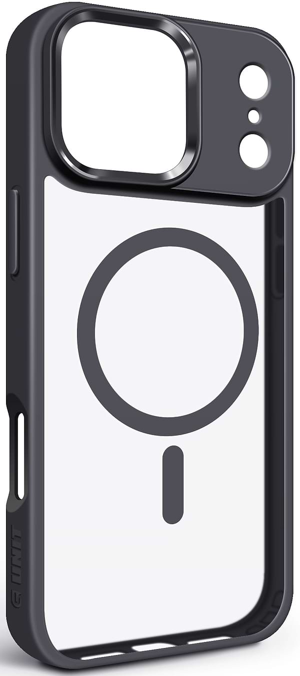 Фото - Чохол для смартфону Armorstandart Unit MagCase for Apple iPhone 17 Pro Max Black (ARM86297)