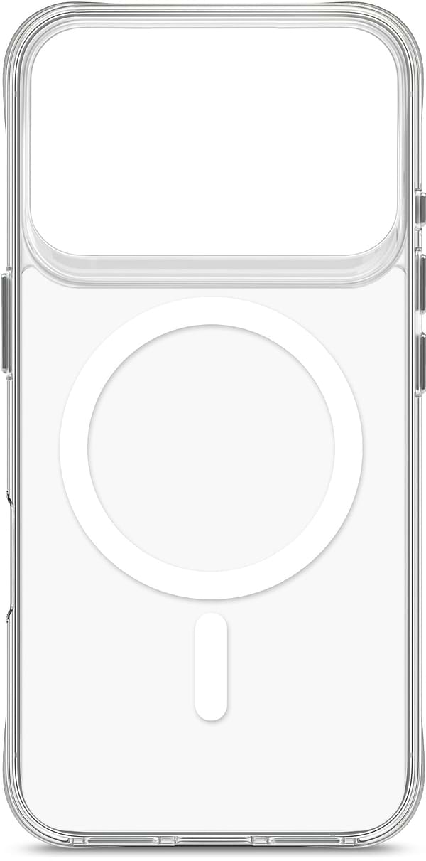 Фото - Чехол для смартфона Armorstandart Clear MagCase for Apple iPhone 17 Pro Tansparent (ARM86252)