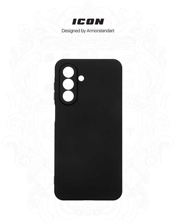 Фото - Чохол для смартфону Armorstandart ICON for Samsung A17 4G Camera cover Black (ARM86538)