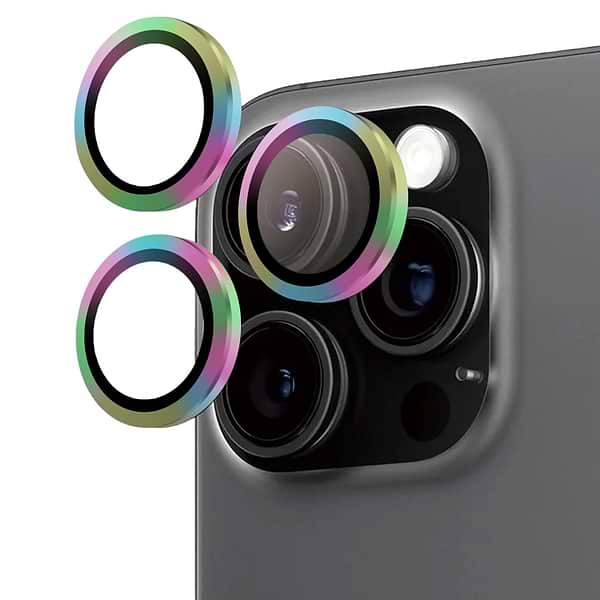 Фото - Захисне скло для смартфону Armorstandart для камери AR for iPhone 16 Pro / 16 Pro Max Gradient (ARM79416)
