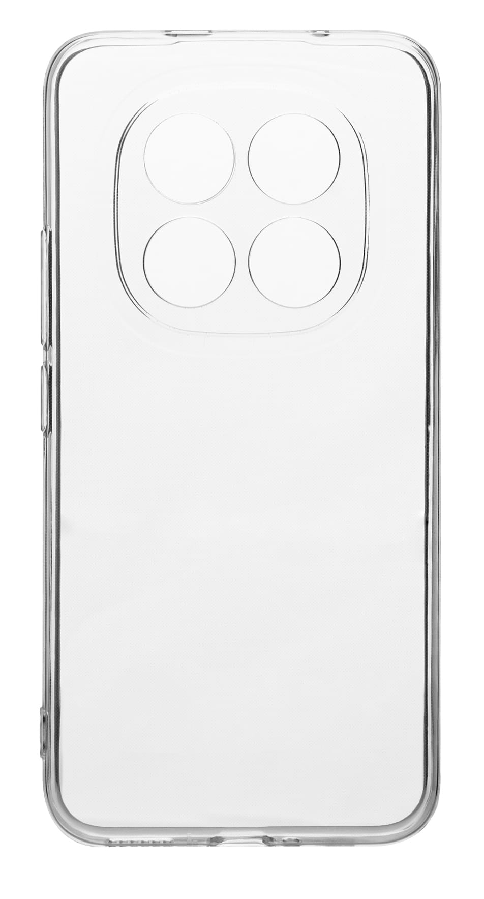 Фото - Чохол для смартфону Armorstandart Air for Xiaomi Redmi Note 15 Pro Plus 5G / Poco M8 Pro 5G Camera cover Clear (ARM89689)
