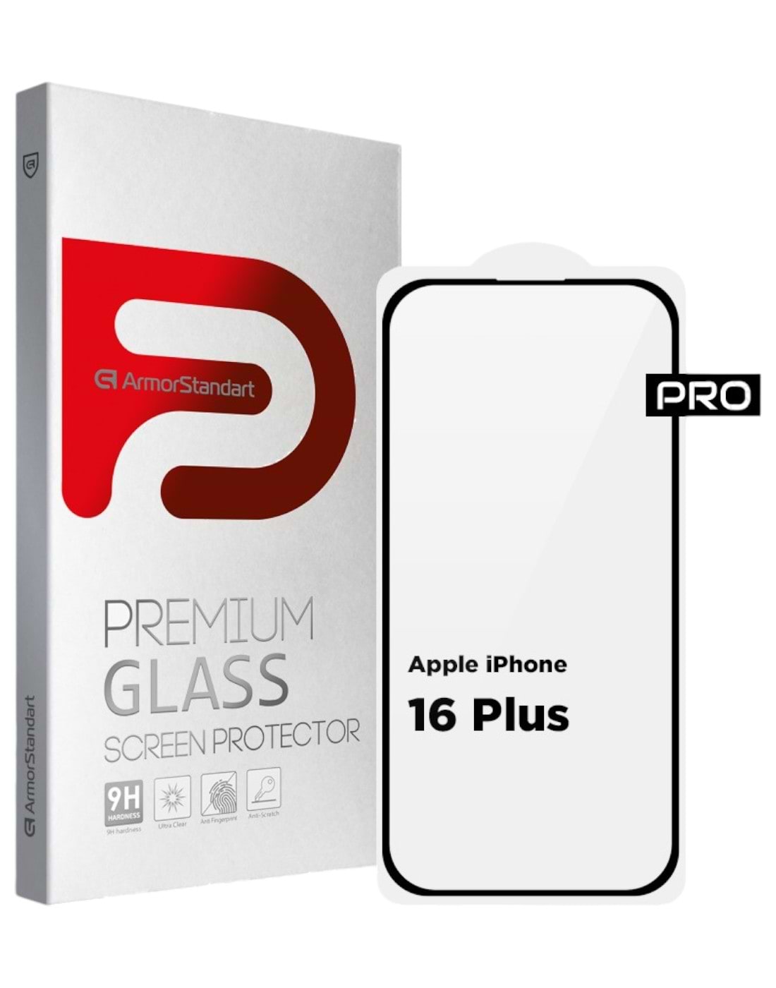 Защитное стекло для смартфона Armorstandart Pro for Apple iPhone 16 Plus (ARM78509)