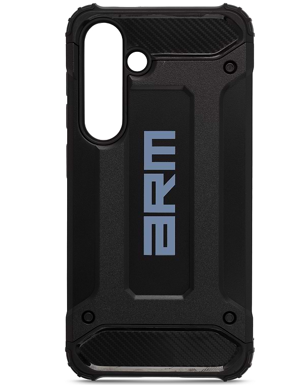 Фото - Чохол для смартфону Armorstandart Panzer for Samsung S25 Black (ARM81548)