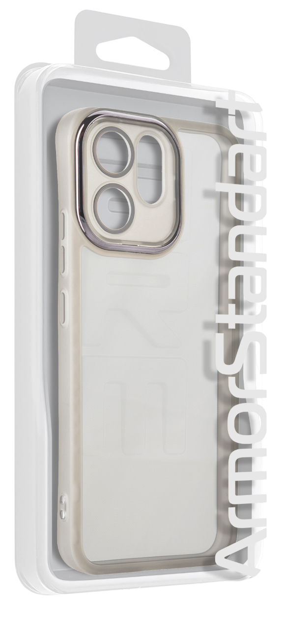 Фото - Чехол для смартфона Armorstandart Shade for OPPO Reno15 F 5G/Reno15 FS 5G Black (ARM90416)