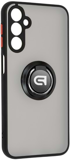 Фото - Чохол для смартфону
 Armorstandart Frosted Matte Ring for Samsung A24 4G (A245) Black (ARM68894)