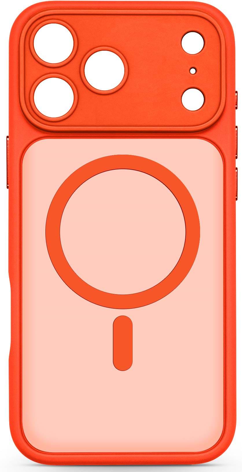 Чохол для смартфону Armorstandart Lush MagCase for Apple iPhone 17 Pro Max Orange (ARM87501) - Фото 1