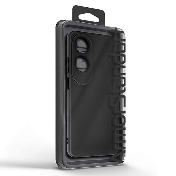 Фото - Чохол для смартфону Armorstandart Matte Slim Fit for OPPO A60 4G Camera cover Black (ARM78568)