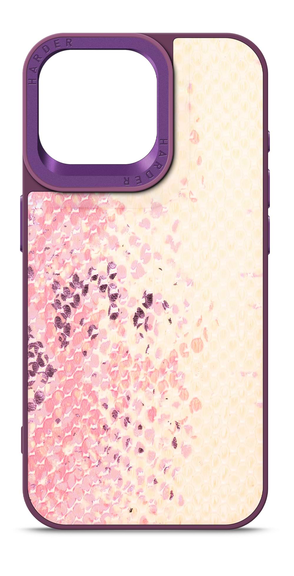 Чехол для смартфона Harder Snake Pattern for Apple iPhone 15 Pro Max Pink (ARM76803) - Фото 1