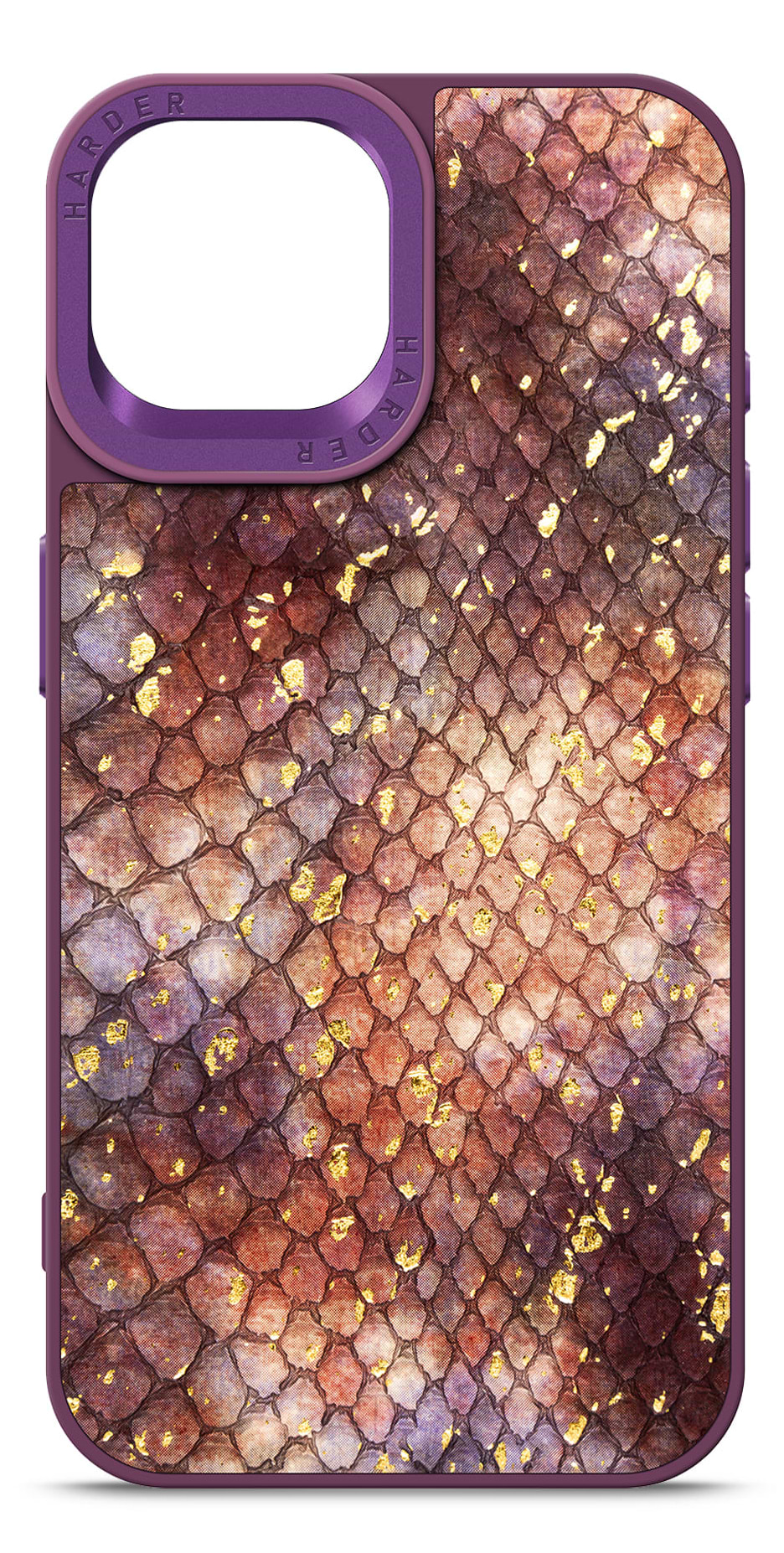 Чехол для смартфона Harder Nagas for Apple iPhone 15 Purple (ARM76734) - Фото 1