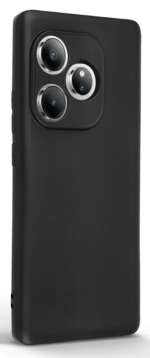 Фото - Чохол для смартфону Armorstandart Matte Slim Fit for Realme GT 6/GT 6T/GT Neo 6/GT Neo 6 SE Camera cover Black (ARM77856)