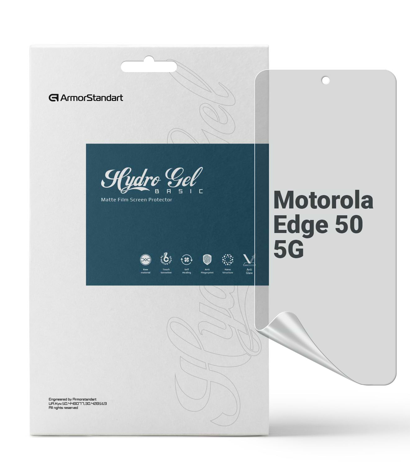 Захисна плівка для смартфону Armorstandart Matte for Motorola Edge 50 5G (ARM81694) - Фото 1