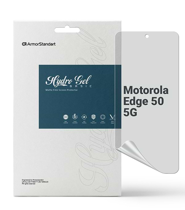 Фото - Захисна плівка для смартфону Armorstandart Matte for Motorola Edge 50 5G (ARM81694)