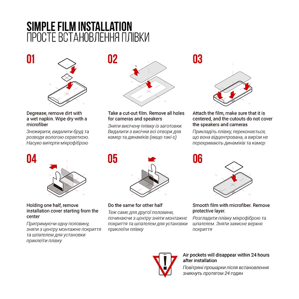 Фото - Захисна плівка для смарт-годинника Armorstandart for Amazfit GTR Mini 6 шт. (ARM69729)