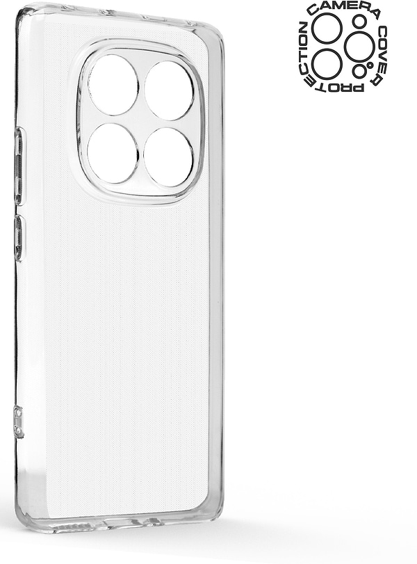 Фото - Чохол для смартфону ArmorStandart Air для Xiaomi Redmi Note 14 Pro 5G / Poco X7 Camera cover Clear (ARM79717)