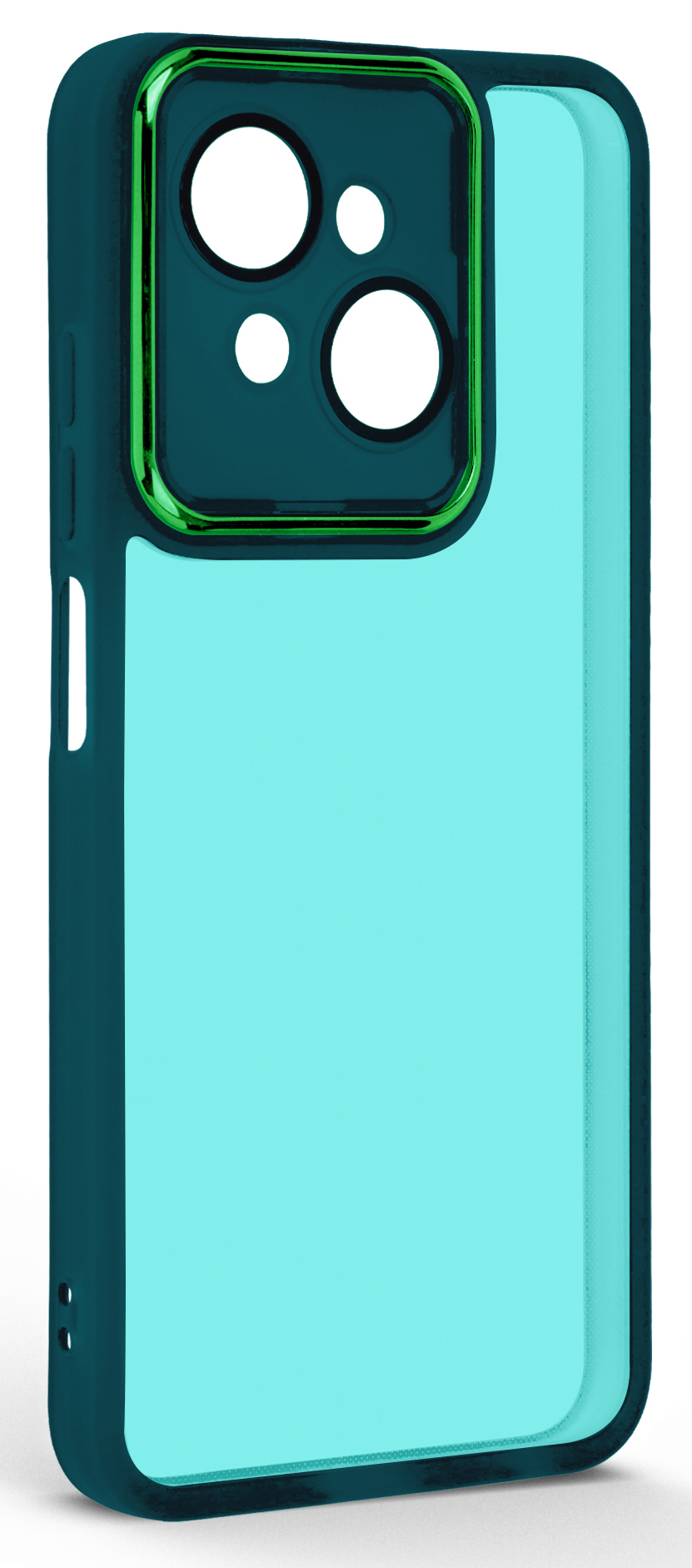 Чохол для смартфону Armorstandart Shade for Tecno Spark Go 1 (KL4) Dark Green (ARM81253) - Фото 1