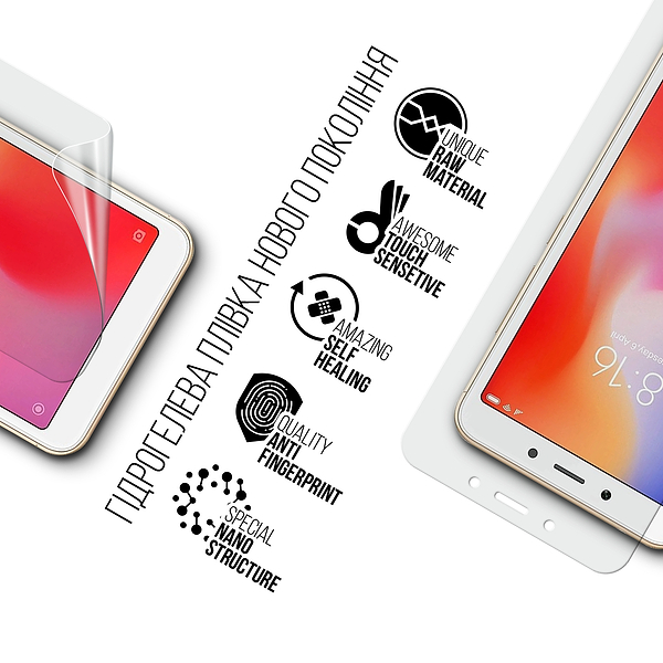 Фото - Захисна плівка для смартфону Armorstandart for Xiaomi Redmi 6 (ARM82783)