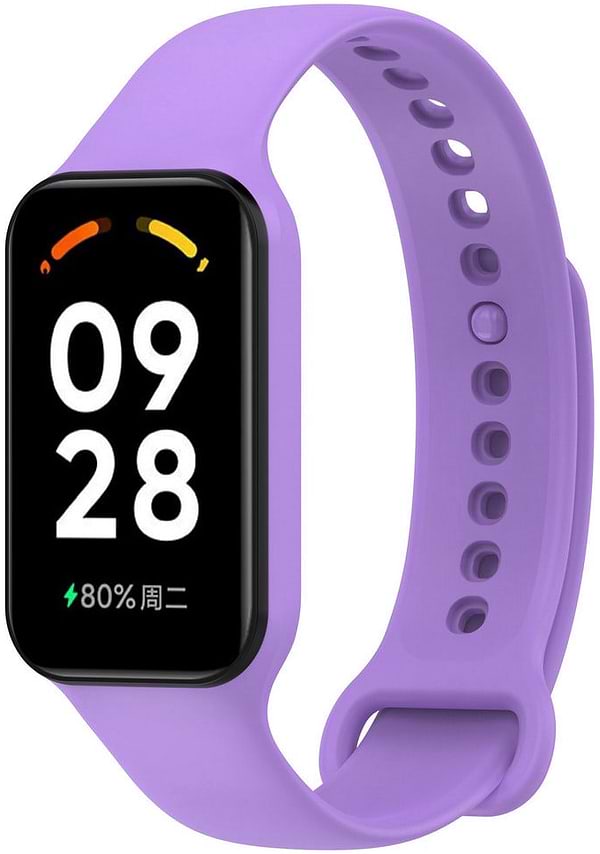 Фото - Ремінець для фітнес-браслету Armorstandart for Xiaomi Mi Band 8 Active / Redmi Smart Band 2 Lilac (ARM74001)