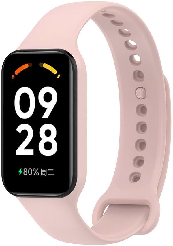 Фото - Ремешок для фитнес-браслета Armorstandart for Xiaomi Mi Band 8 Active / Redmi Smart Band 2 Pale Pink (ARM74000)