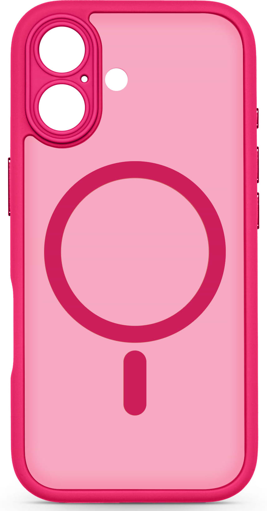 Чохол для смартфону Armorstandart Lush MagCase for Apple iPhone 17 Pink (ARM87484) - Фото 1