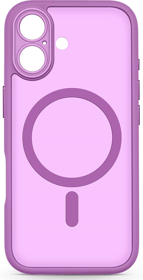 Фото - Чехол для смартфона Armorstandart Lush MagCase for Apple iPhone 17 Purple (ARM87485) Фото - Чехол для смартфона Armorstandart Lush MagCase for Apple iPhone 17 Purple (ARM87485)