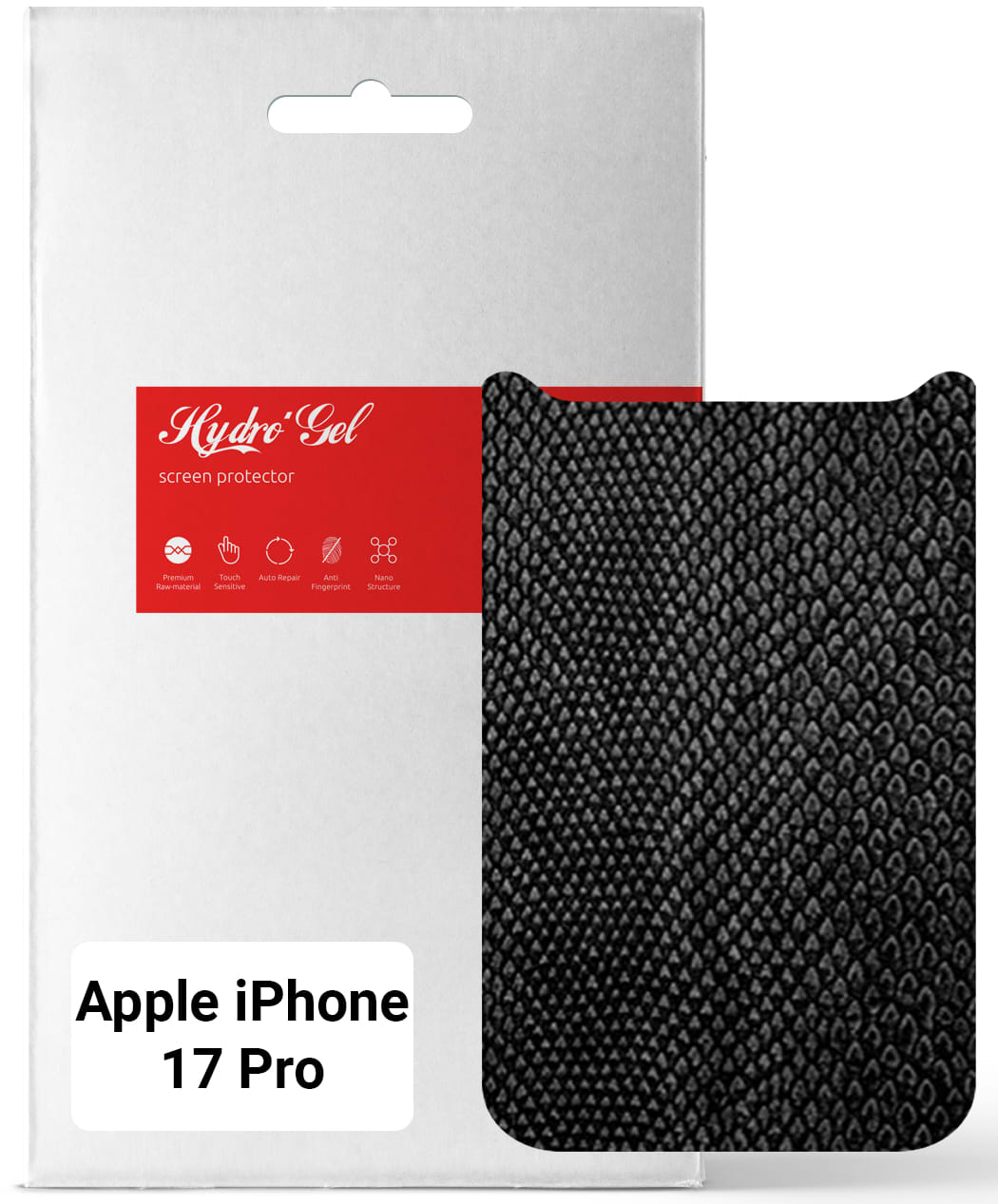 Защитная пленка для смартфона Armorstandart на заднюю панель for Apple iPhone 17 Pro Snake (ARM86198)
