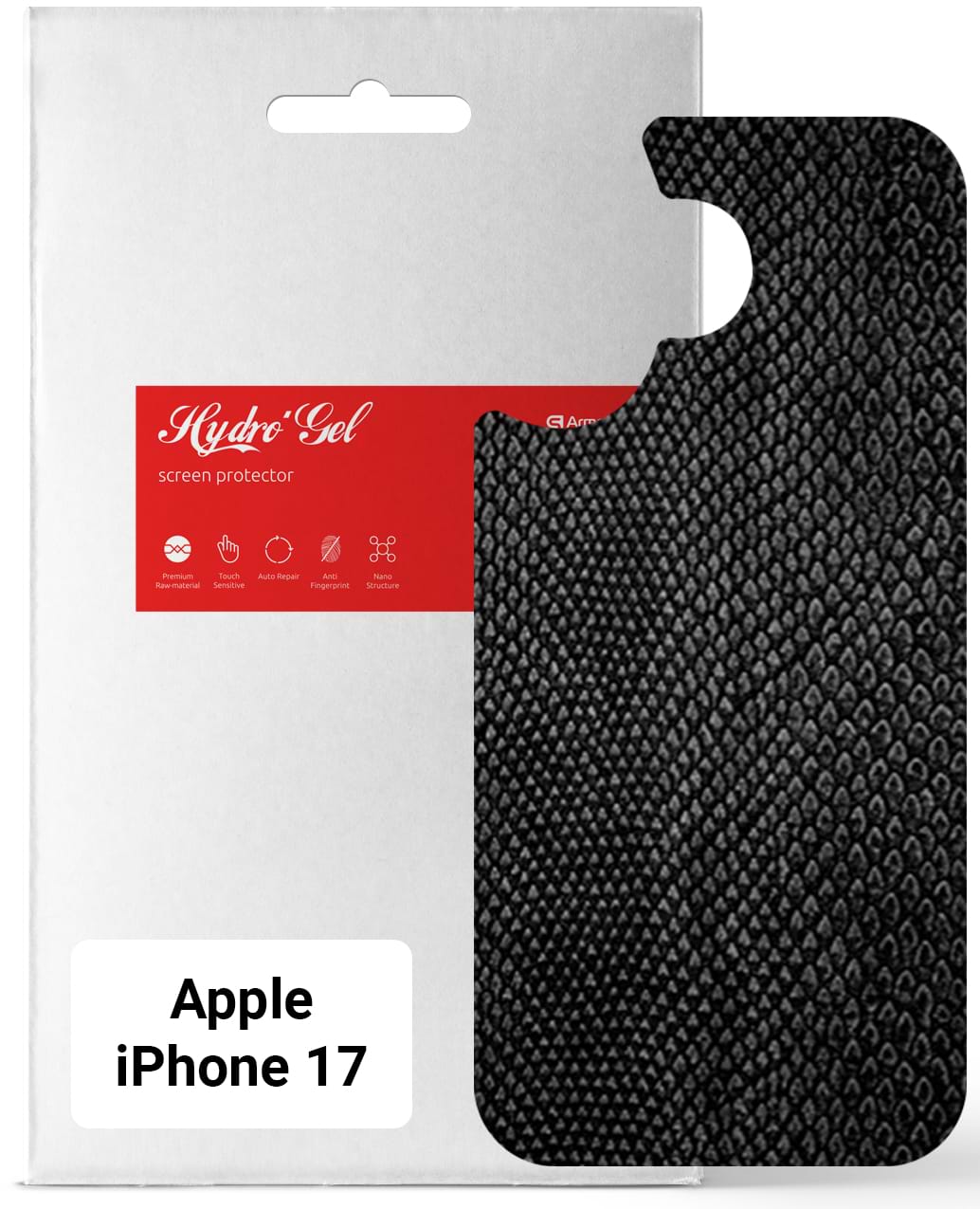 Защитная пленка для смартфона Armorstandart на заднюю панель for Apple iPhone 17 Snake (ARM86194)