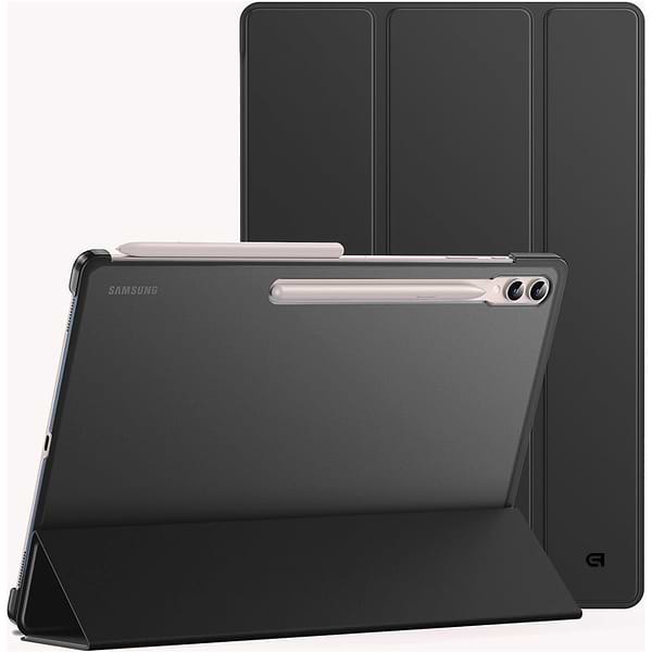Фото - Чехол для планшета Armorstandart Flex Case for Samsung Tab S9 / S9 FE / S10 FE Black (ARM84447)