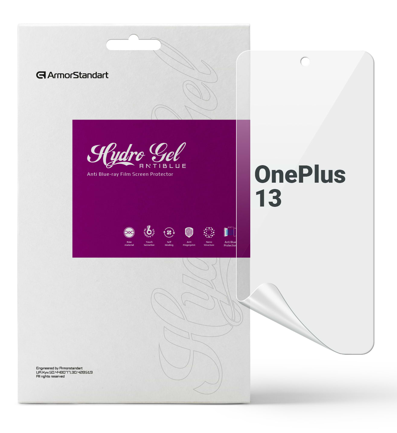 Захисна плівка для смартфону Armorstandart Anti-Blue for OnePlus 13 (ARM83500)