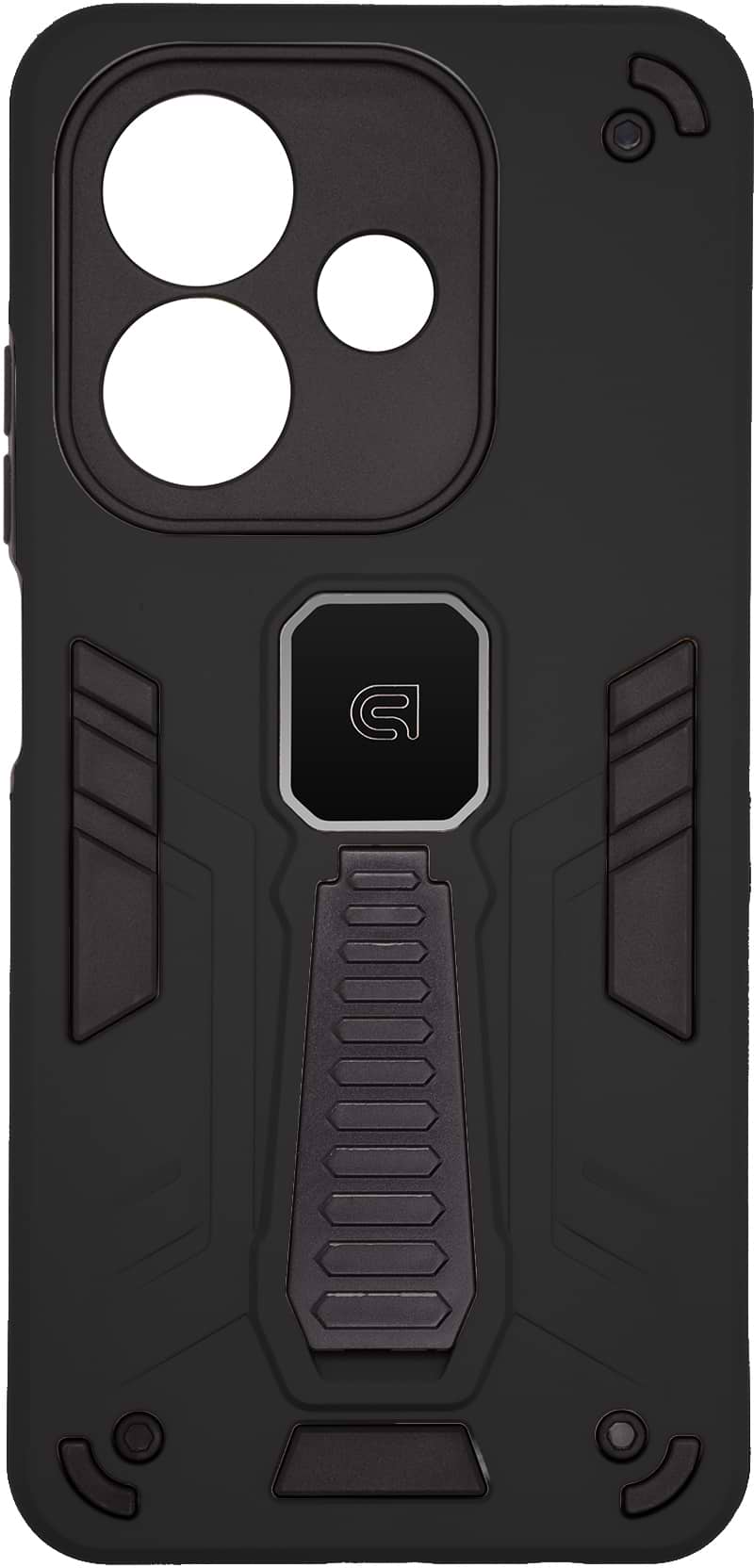 Чохол для смартфону Armorstandart Proover for Oppo A40 4G/A40m 4G/A3 4G/A3x 4G Black (ARM86031) - Фото 1