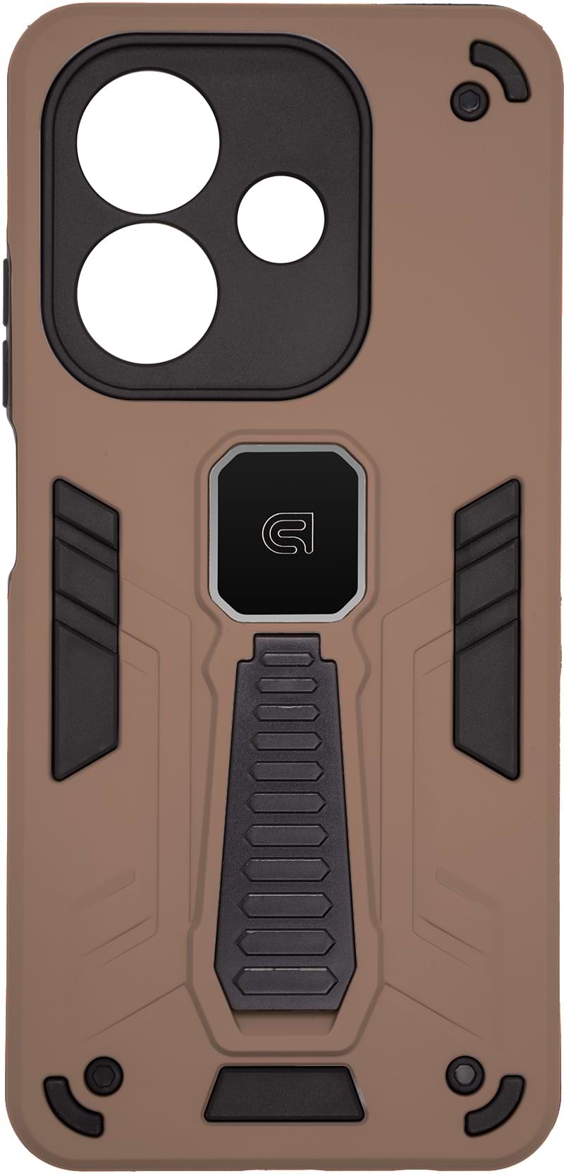 Чохол для смартфону Armorstandart Proover for Oppo A40 4G/A40m 4G/A3 4G/A3x 4G Brown (ARM86032) - Фото 1