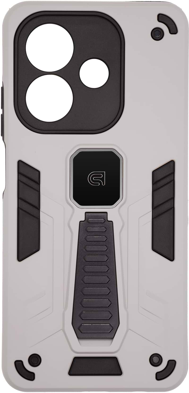 Чохол для смартфону Armorstandart Proover for Oppo A40 4G/A40m 4G/A3 4G/A3x 4G Grey (ARM86033) - Фото 1