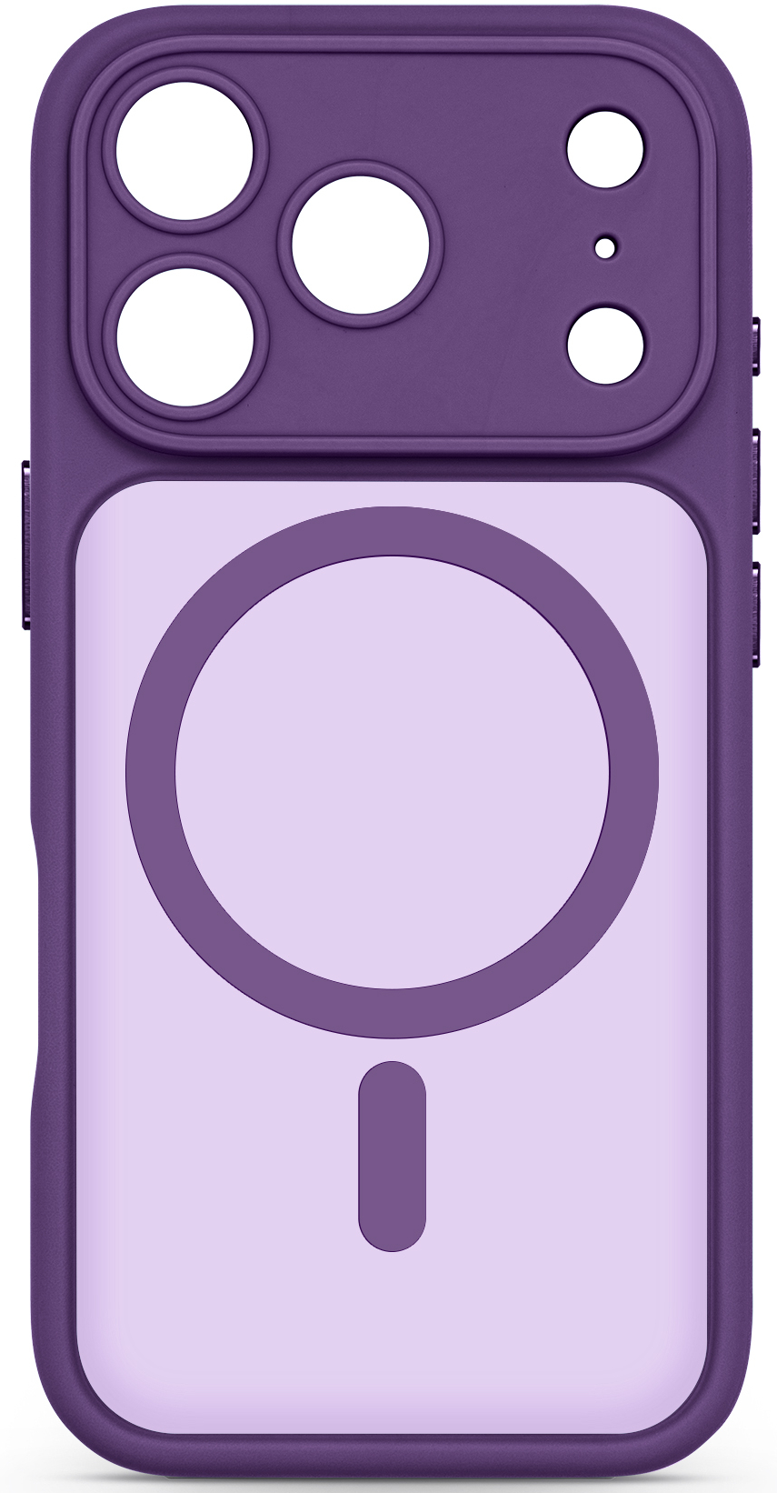 Купить Чехол для смартфона Armorstandart Lush MagCase for Apple iPhone 17 Pro Dark Violet (ARM87490) - Фото 1 Чехол для смартфона Armorstandart Lush MagCase for Apple iPhone 17 Pro Dark Violet (ARM87490) - Фото 1