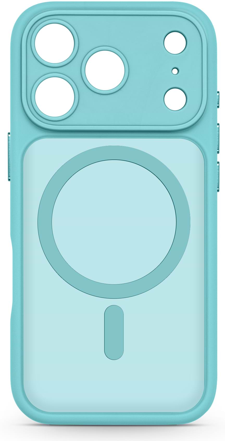 Чохол для смартфону Armorstandart Lush MagCase for Apple iPhone 17 Pro Turquoise (ARM87496) - Фото 1