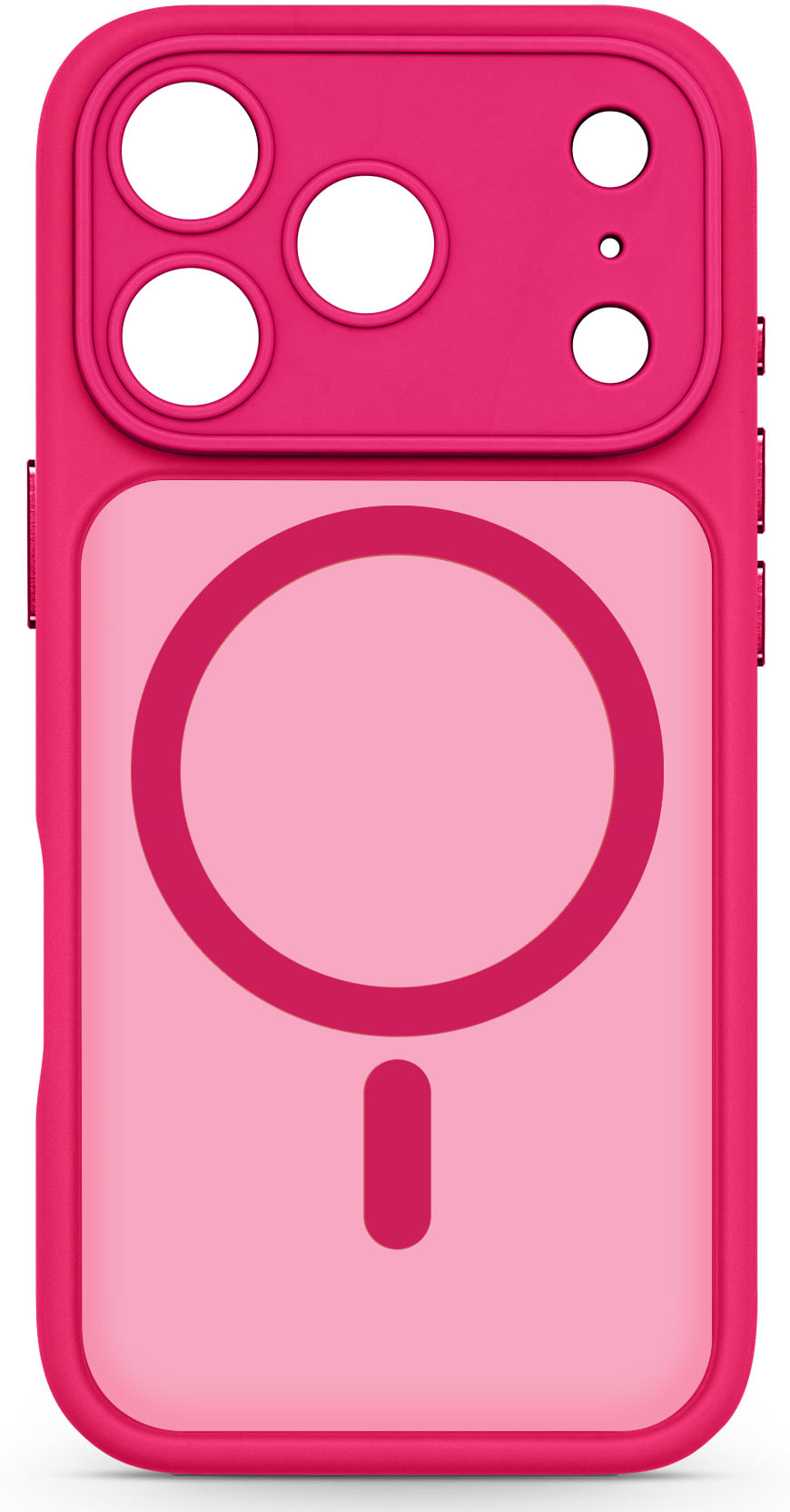 Чохол для смартфону Armorstandart Lush MagCase for Apple iPhone 17 Pro Pink (ARM87494) - Фото 1