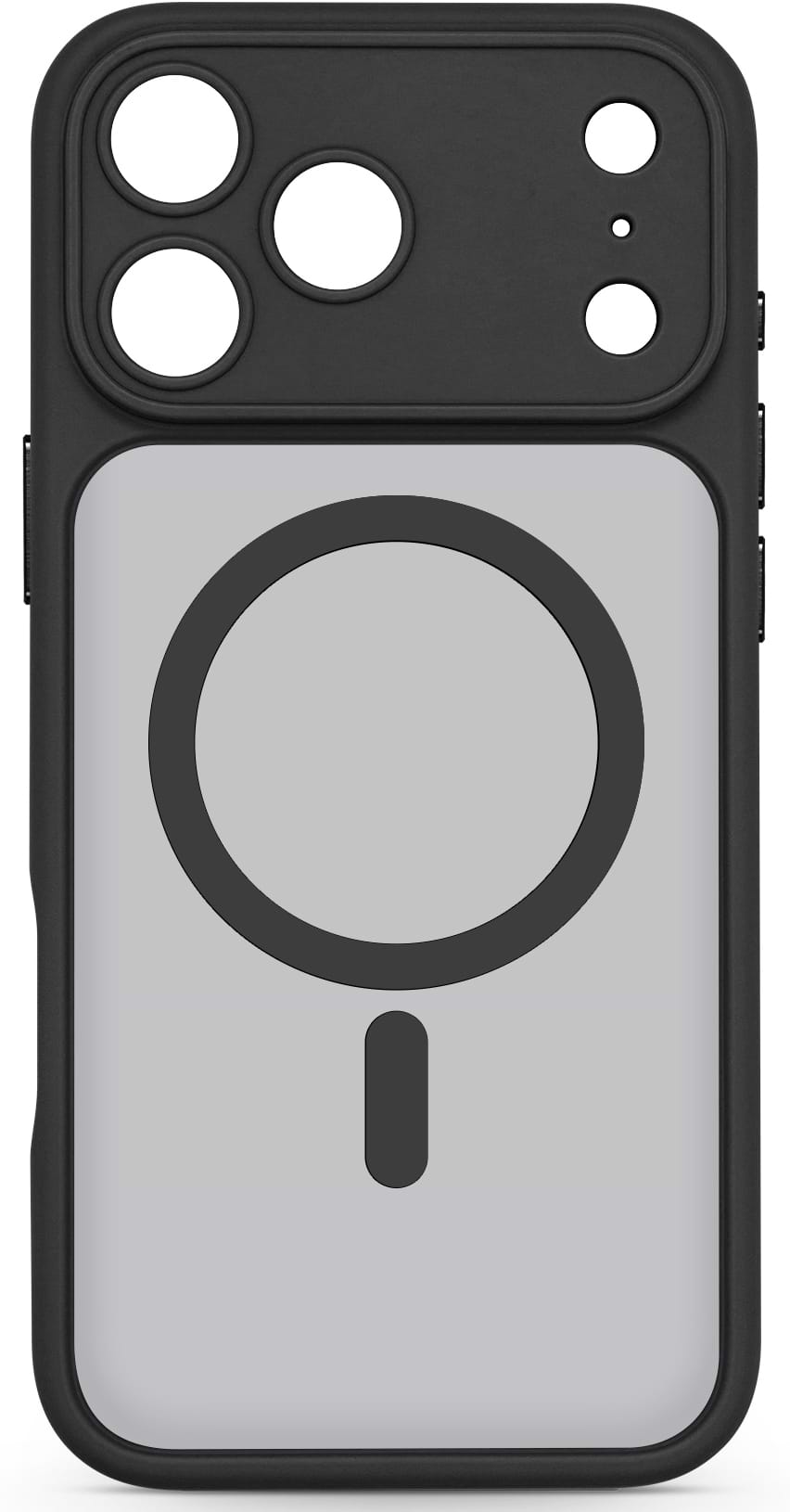 Чохол для смартфону Armorstandart Lush MagCase for Apple iPhone 17 Pro Max Black (ARM87497) - Фото 1