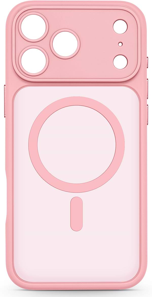 Фото - Чохол для смартфону Armorstandart Lush MagCase for Apple iPhone 17 Pro Max Pale Pink (ARM87502) Фото - Чохол для смартфону Armorstandart Lush MagCase for Apple iPhone 17 Pro Max Pale Pink (ARM87502)