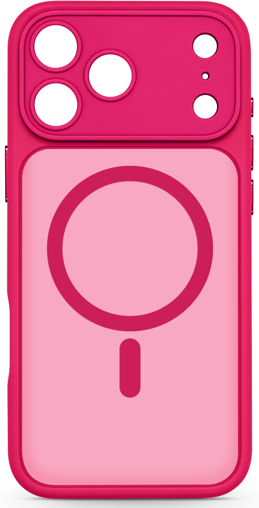 Чохол для смартфону Armorstandart Lush MagCase for Apple iPhone 17 Pro Max Pink (ARM87503) - Фото 1