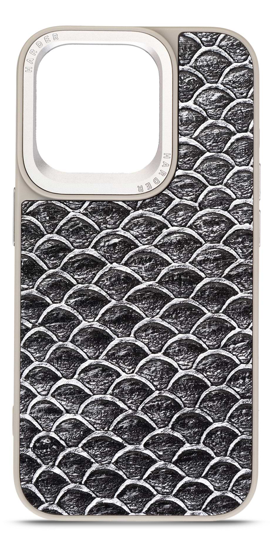 Чехол для смартфона Harder Virgin Mermaid for Apple iPhone 15 Pro Grey (ARM76820) - Фото 1