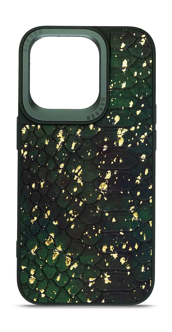 Фото - Чохол для смартфону Harder Nagas for Apple iPhone 15 Pro Green (ARM76738)
