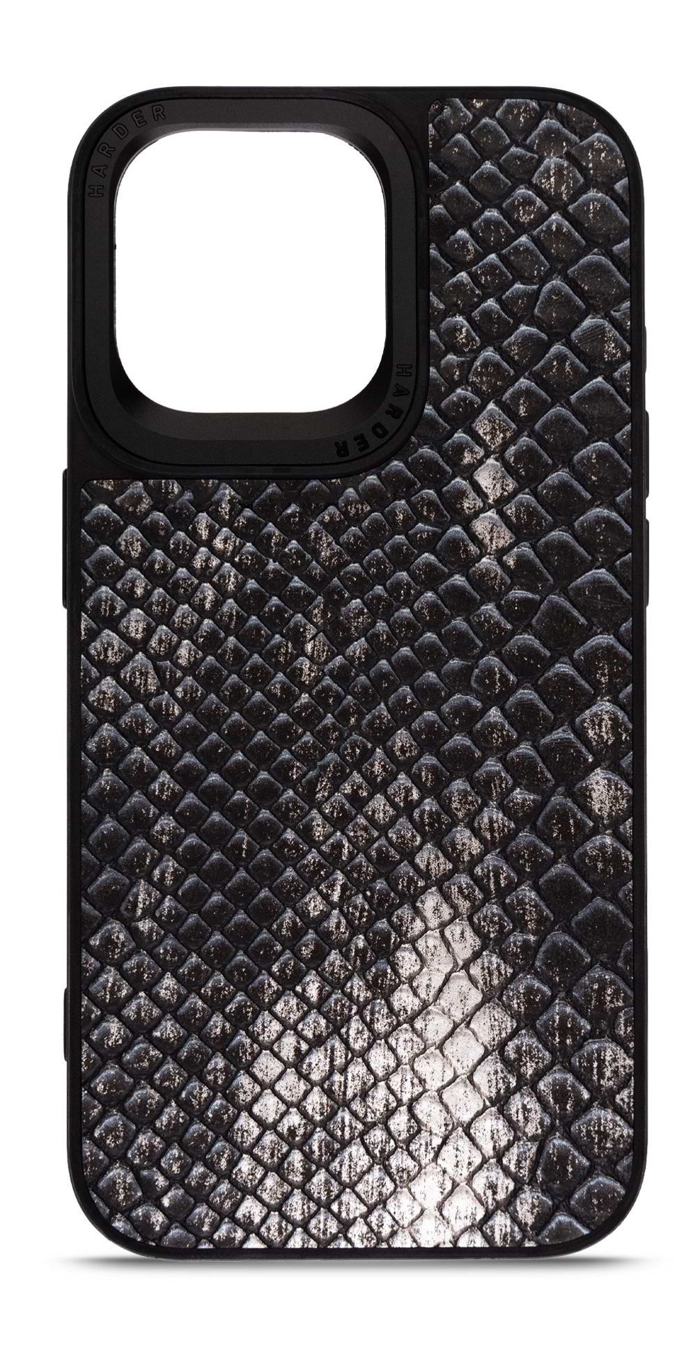 Чехол для смартфона Harder Lizard for Apple iPhone 14 Pro Max Black (ARM76881) - Фото 1