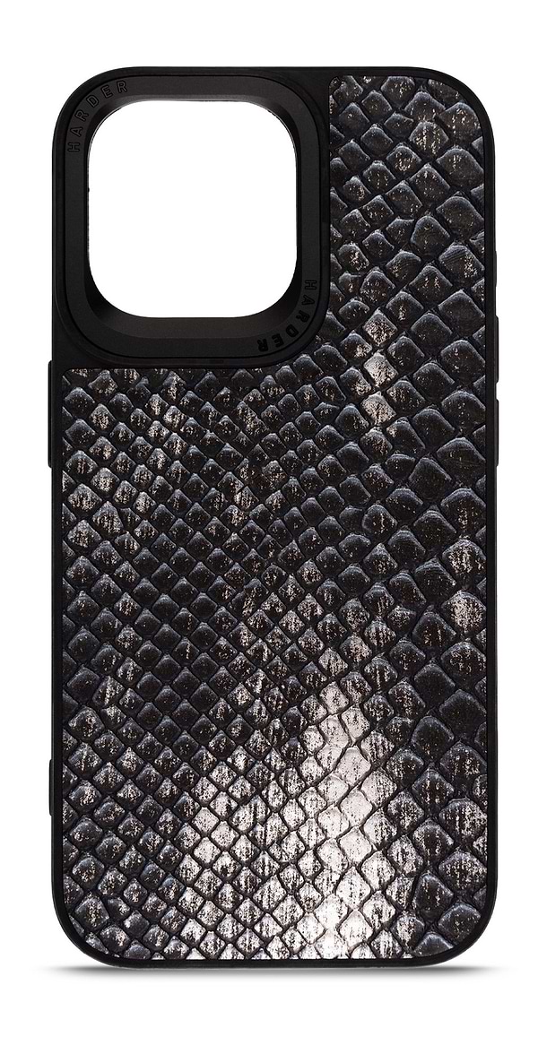 Фото - Чохол для смартфону Harder Lizard for Apple iPhone 14 Pro Max Black (ARM76881)