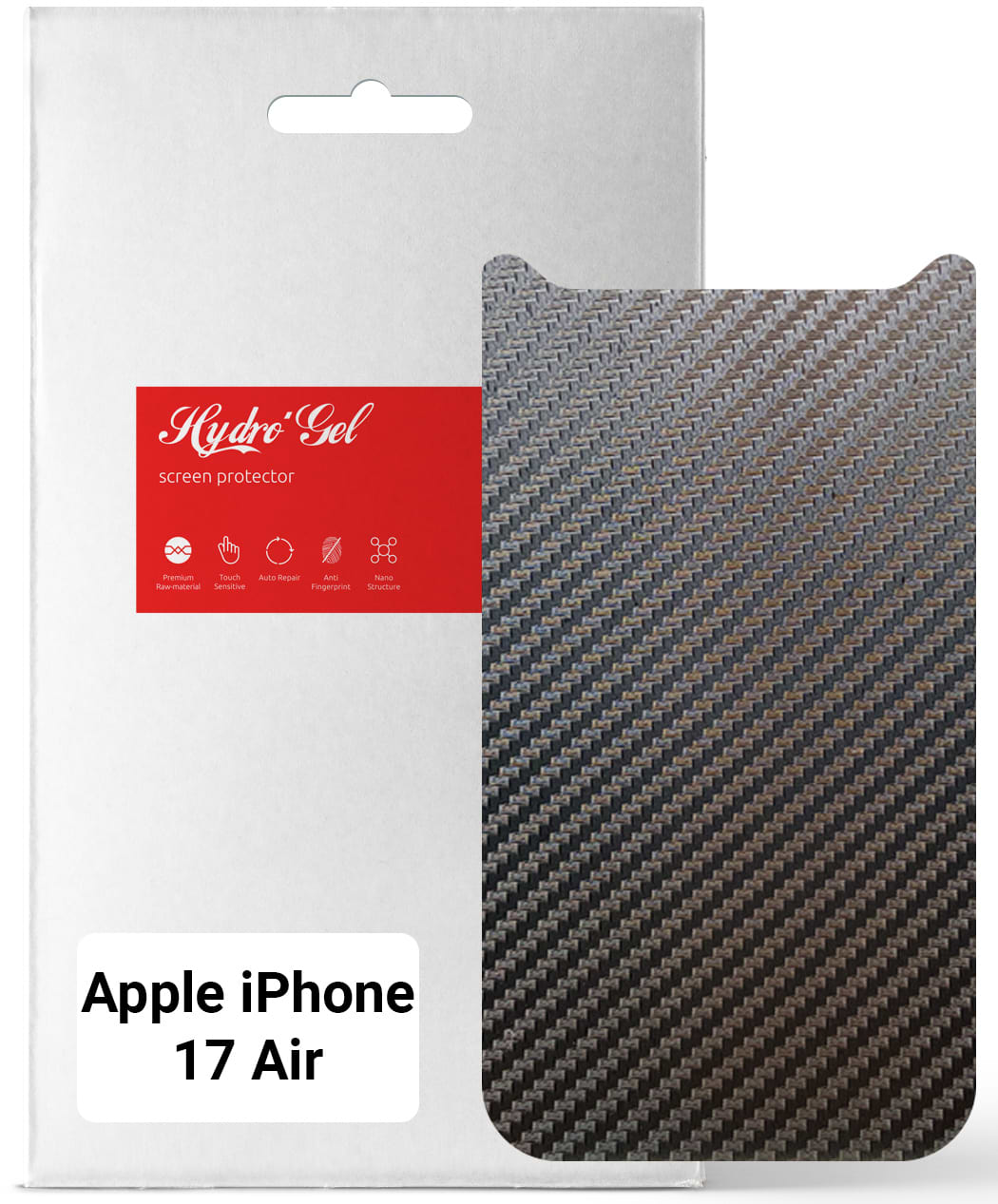 Защитная пленка для смартфона Armorstandart на заднюю панель for Apple iPhone 17 Air Carbone (ARM86203)