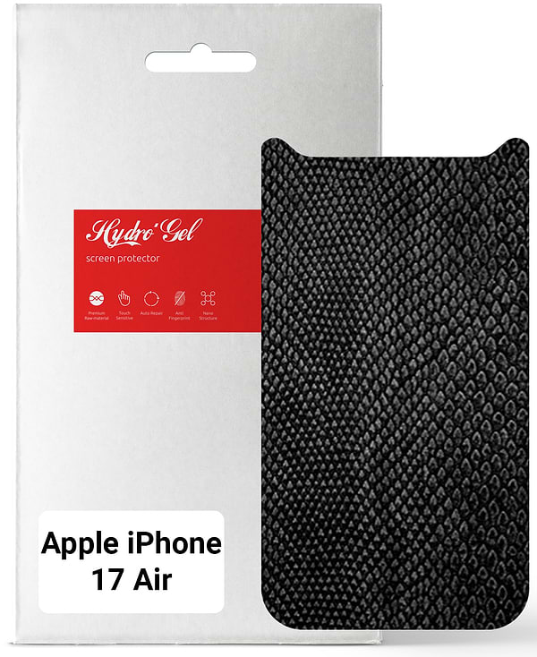 Фото - Защитная пленка для смартфона Armorstandart на заднюю панель for Apple iPhone 17 Air Snake (ARM86206)