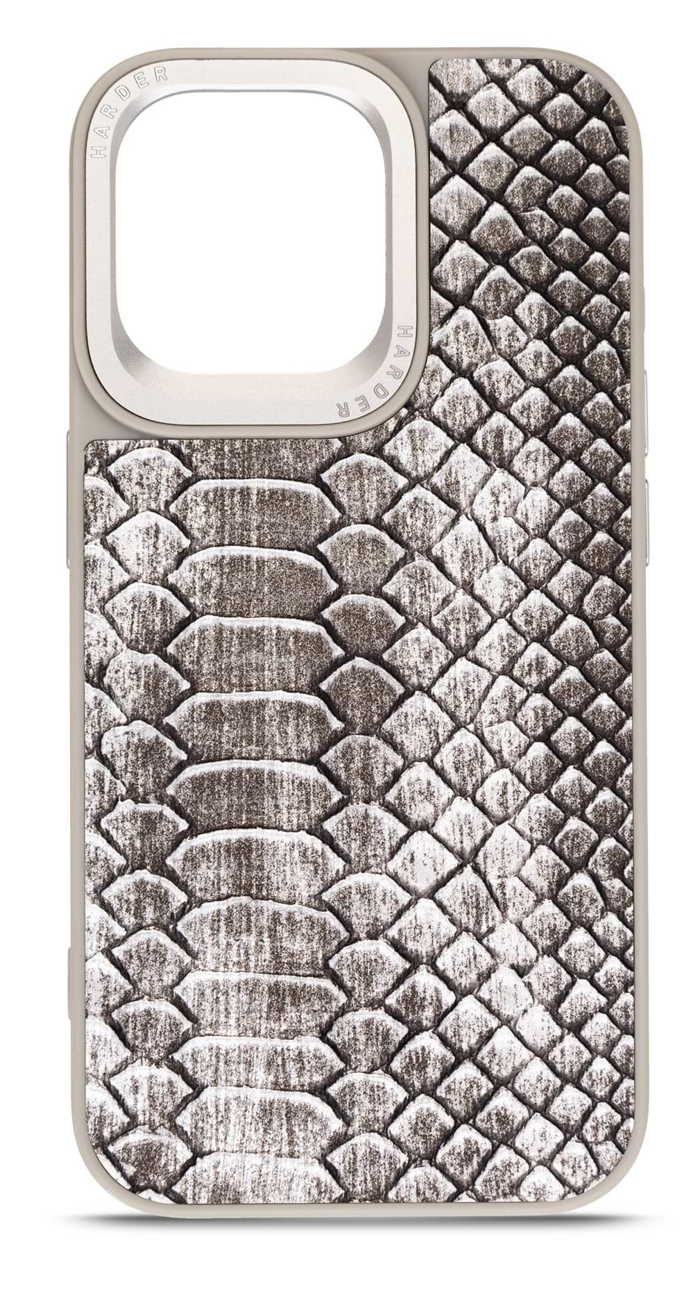 Чехол для смартфона Harder Lizard for Apple iPhone 15 Pro Max Grey (ARM76876) - Фото 1