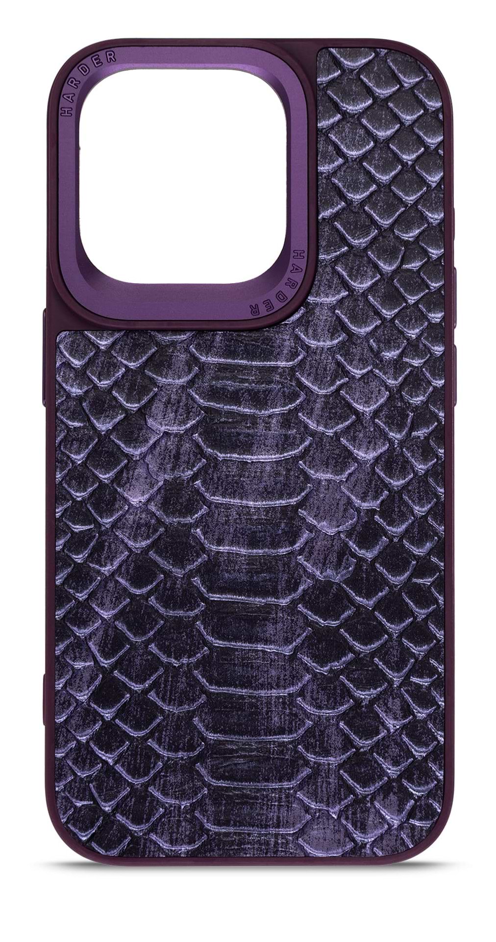 Чехол для смартфона Harder Lizard for Apple iPhone 15 Pro Purple (ARM76870) - Фото 1