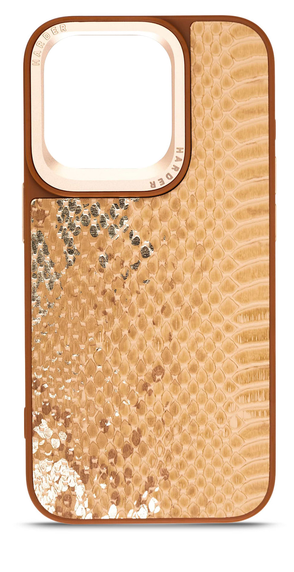 Чехол для смартфона Harder Snake Pattern for Apple iPhone 15 Pro Beige (ARM76794) - Фото 1