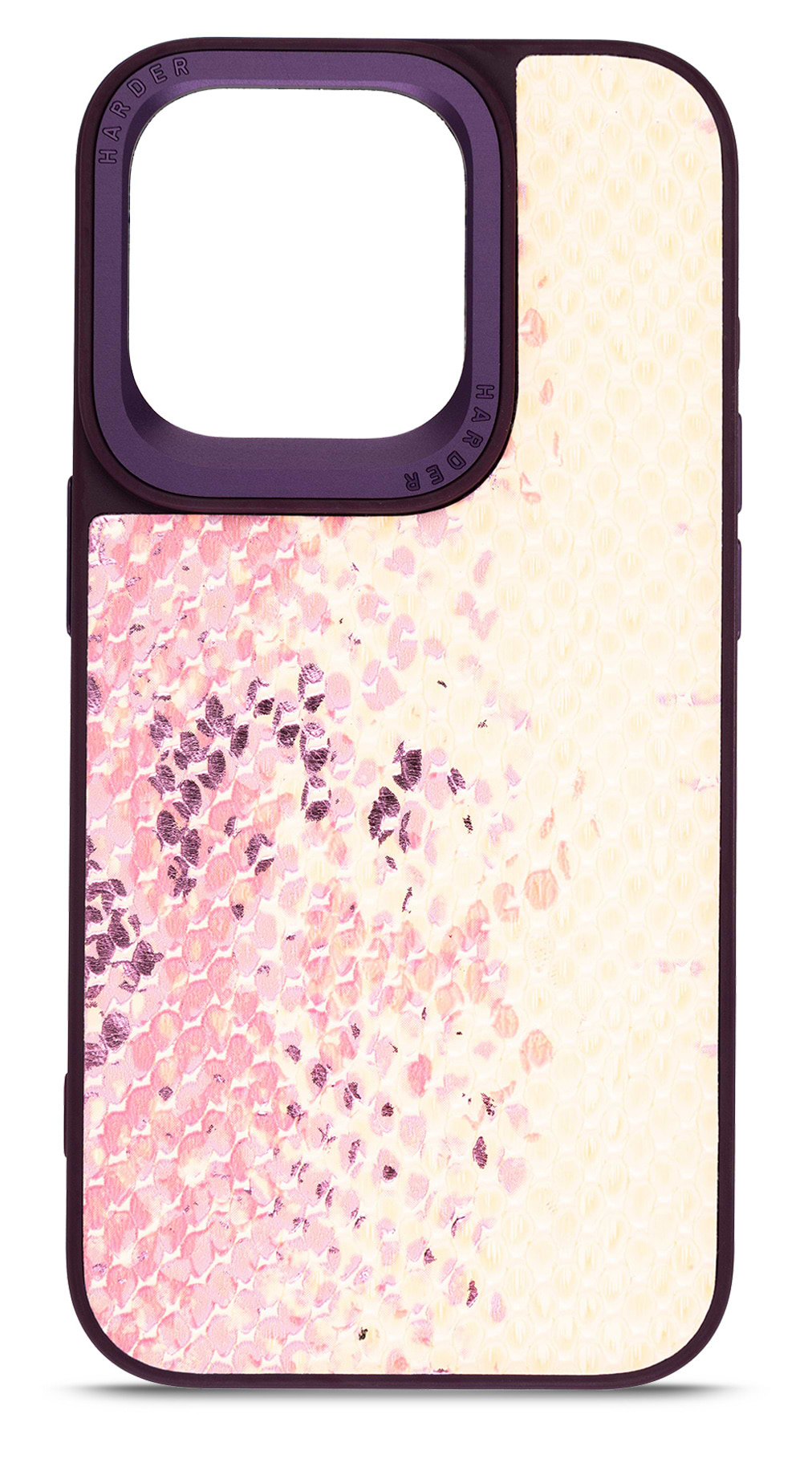 Чехол для смартфона Harder Snake Pattern for Apple iPhone 15 Pro Pink (ARM76797) - Фото 1