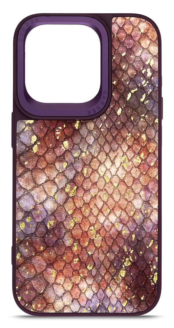 Фото - Чехол для смартфона Harder Nagas for Apple iPhone 14 Pro Purple (ARM76754)